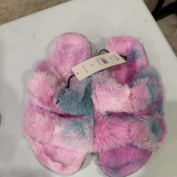 Women's size 7 double buckle sandals NEW - Picture 1 of 1